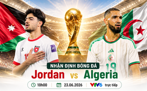 Nhận định Jordan vs Algeria (10h, 23/6) bảng J World Cup 2026: Lực lượng, đối đầu, tỷ lệ chiến thắng