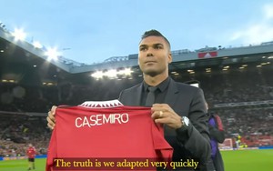 Casemiro bật khóc, lý do rời MU được tiết lộ