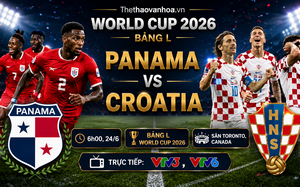 Đội hình dự kiến Panama vs Croatia (bảng L World Cup 2026): Modric vẫn đá chính