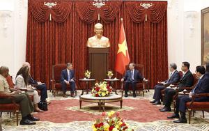 Tổng Bí thư, Chủ tịch nước tiếp Quyền Bộ trưởng Hải quân Hoa Kỳ