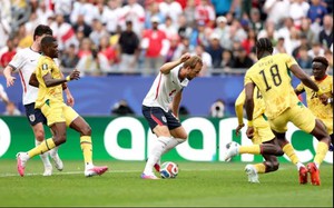 Anh chia điểm Ghana, lỡ cơ hội sớm giành vé đi tiếp tại World Cup 2026