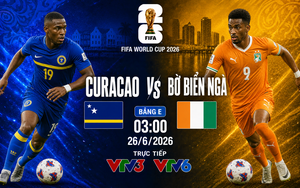 Nhận định Curacao vs Bờ Biển Ngà (03h00, 26/6) bảng E World Cup 2026: Lực lượng, đối đầu, tỷ lệ chiến thắng