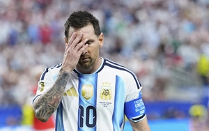 Lionel Messi bông đùa sau khi phá kỷ lục World Cup: 'Tôi mệt rồi, gần như đã cháy cạn nhiên liệu'