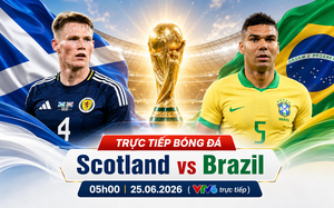 Nhận định Scotland vs Brazil (5h, 25/6) bảng C World Cup 2026: Lực lượng, đối đầu, tỷ lệ chiến thắng