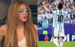 Shakira khiến cả SVĐ World Cup 2026 hò reo khi dự khán trận đấu của Argentina, gửi thông điệp chúc mừng Messi