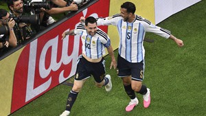 VIDEO World Cup 2026 Argentina 2-0 Áo: Cú đúp của Messi và kỉ lục bàn thắng mọi thời đại