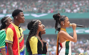 Nghệ sĩ trẻ Tyla - một Shakira mới của World Cup?