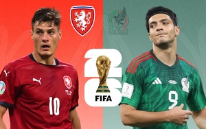 Lịch sử đối đầu CH Séc vs Mexico (Bảng A World Cup 2026): Quá khứ ít ỏi, El Tri muốn đòi lại món nợ