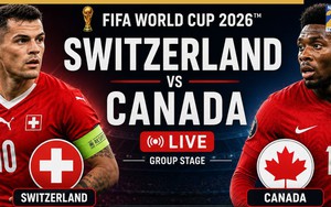 Lịch thi đấu World Cup 2026 hôm nay 24/6