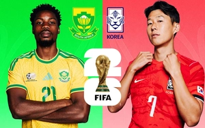 Dự đoán tỉ số Nam Phi vs Hàn Quốc (Bảng A World Cup 2026): Chiến thắng sát nút cho đội bóng xứ Kim chi