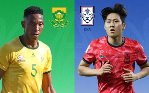 Tỷ lệ chiến thắng Nam Phi vs Hàn Quốc (World Cup 2026 Bảng A): Đại diện châu Á vượt trội