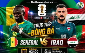 Nhận định Senegal vs Iraq (2h00, 27/6) bảng I World Cup 2026: Lực lượng, đối đầu, tỷ lệ chiến thắng