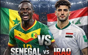Dự đoán tỉ số trận đấu Senegal vs Iraq: Đại diện châu Phi nuôi hy vọng đi tiếp