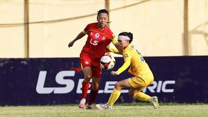 Lượt 2 Giải BĐ nữ VĐQG – Cúp Thái Sơn Bắc 2026: TP.HCM I lấy lại ngôi đầu