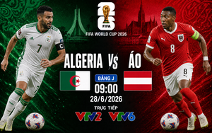 Nhận định Algeria vs Áo (09h00 ngày 28/6), bảng J World Cup 2026: Lực lượng, đối đầu, tỷ lệ chiến thắng
