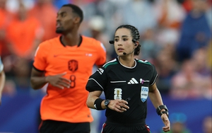 Nữ trọng tài Mexico đi vào lịch sử World Cup