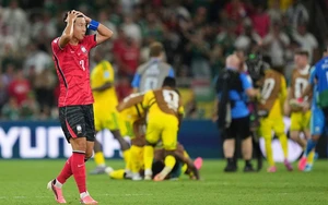Bảng xếp hạng các đội thứ ba World Cup 2026: Hàn Quốc rớt tiếp xuống thứ 7, ngày càng tuyệt vọng