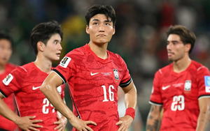 Hàn Quốc sắp chia tay World Cup 2026, cơ hội đi tiếp gần như con số 0