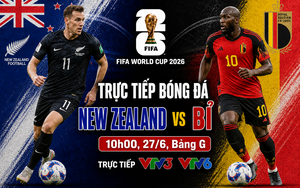 VIDEO clip highlight bàn thắng trận&nbsp;New Zealand vs Bỉ (bảng G World Cup 2026)