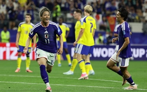 Hòa Thụy Điển ở World Cup 2026, Nhật Bản tiếp tục là khắc tinh của châu Âu với thống kê ấn tượng