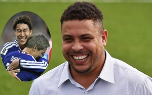 Ronaldo 'béo': 'Brazil gặp Nhật Bản là trận đấu dễ dàng' 