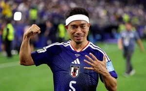 Sao Nhật Bản trở thành cầu thủ châu Á tiên dự 5 kỳ World Cup