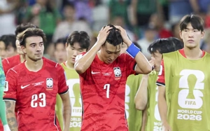 Bảng xếp hạng đội thứ ba World Cup 2026: Hàn Quốc rơi xuống thứ 8, bao giờ sẽ bị loại?