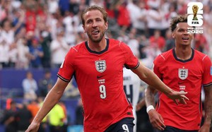 Harry Kane lập cột mốc lịch sử tại World Cup 2026, trở thành chân sút vĩ đại nhất tuyển Anh 