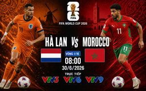 Nhận định Hà Lan vs Morocco (8h, 30/6) vòng 1/16 World Cup 2026: Lực lượng, đối đầu, tỷ lệ chiến thắng