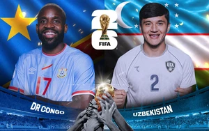 TRỰC TIẾP bóng đá CHDC Congo vs Uzbekistan 6h30 hôm nay, bảng K World Cup 2026
