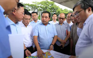 Bí thư Hà Nội chốt nhiều "deadline" cho các dự án giao thông trọng điểm