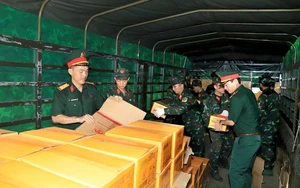 Bộ Quốc phòng giao nhiệm vụ cho lực lượng tham gia khắc phục hậu quả động đất tại Venezuela