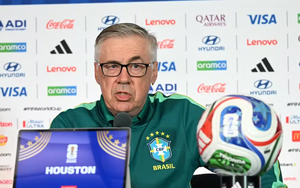 Ancelotti: "Với Brazil, gặp Nhật Bản ở World Cup 2026 thực sự là một trận chung kết"