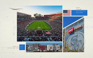 Khám phá SVĐ tổ chức World Cup 2026: Levi's, SVĐ được xây dựng với kinh phí hơn 1 tỷ USD
