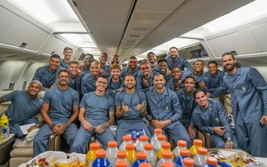 Đội tuyển duy nhất 5 lần vô địch World Cup đã tới Mỹ, mang theo khát vọng của hơn 200 triệu người