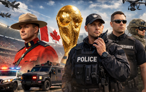 World Cup 2026: Canada chi hơn 100 triệu USD tăng cường an ninh