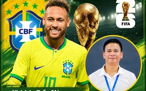 Nhà báo Trần Giáp: Brazil tại World Cup 2026 không phải đội tuyển của Neymar