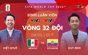 Lịch thi đấu World Cup 2026 hôm nay 1/7