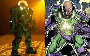 Hóng phim: Phần tiếp theo của "Superman" hé lộ bộ giáp chiến đấu của Lex Luthor