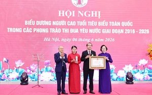Phó Thủ tướng Phạm Thị Thanh Trà dự Hội nghị biểu dương người cao tuổi tiêu biểu toàn quốc