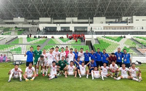 VTV5 VTV6 trực tiếp bóng đá U19 Việt Nam vs U19 Indonesia 20h00 hôm nay