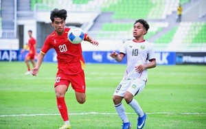 VTV5 VTV6 trực tiếp bóng đá U19 Việt Nam vs U19 Indonesia 20h00 hôm nay