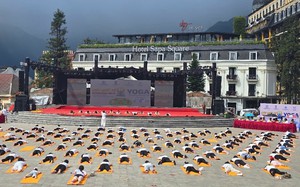 Ngày Quốc tế Yoga: Gắn kết, giao lưu văn hóa Việt Nam - Ấn Độ