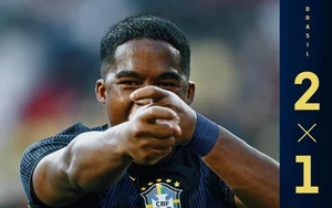 Giao hữu tiền World Cup 2026: Chân sút 19 tuổi ghi bàn quyết định, Brazil hạ kỷ lục gia châu Phi