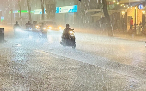 Dự báo thời tiết ngày 8/6: Ảnh hưởng không khí lạnh, Bắc Bộ, Bắc Trung Bộ có mưa to 