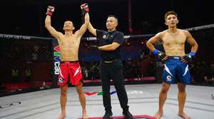 LION Championship 32: Võ sĩ Bùi Trường Sinh hạ knock-out đối thủ Philippines ở phút thứ 3