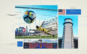 Khám phá SVĐ tổ chức World Cup 2026: Boston, sân khấu của ĐT Anh và Pháp