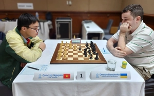 Kỳ thủ Việt Nam xuất sắc giành vị trí á quân tại giải Cờ vua Quốc tế Gujarat Open 2026