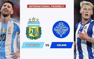 Nhận định Argentina vs Iceland 08h00 ngày 10/6, giao hữu quốc tế tiền World Cup 2026