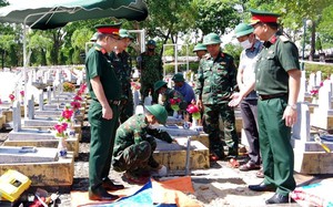 Chiến dịch 500 ngày đêm tìm kiếm, quy tập  hài cốt liệt sĩ đang bước vào giai đoạn cao điểm